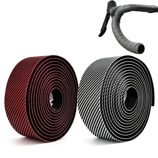 Road Bike Handlebar Tape – Anti-Slip Waterproof PU+EVA Bar Wrap