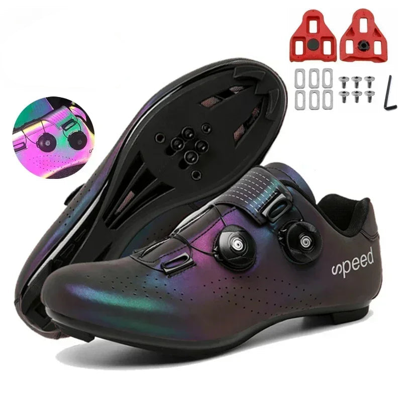 Zapatillas MTB con dial giratorio doble