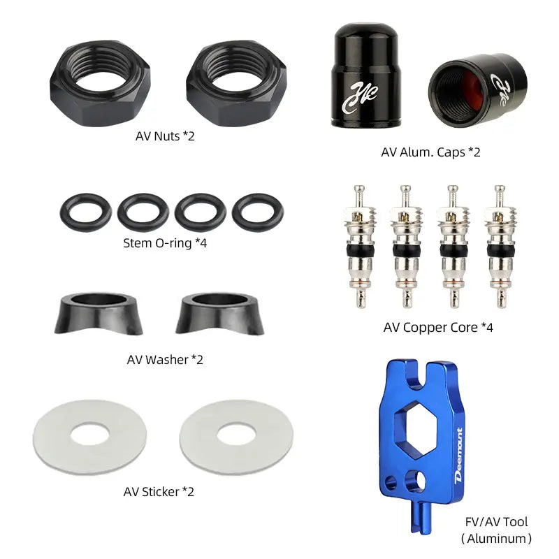 Bicycle Tubeless Tire Sealant Injector