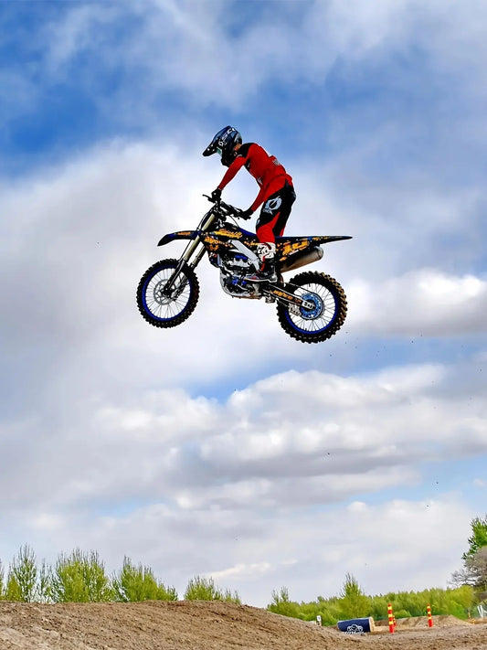 T-shirt VTT à manches longues pour hommes 