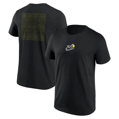 Tour de France Cycling Graphic Tee – Unisex Summer Print