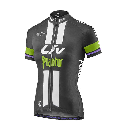 Damen -Radsporttrikot