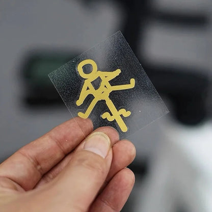 Fun Action Bicycle Stickers