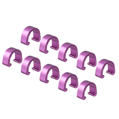 10Pcs Bicycle Frame U Buckle for Brake Cable 
