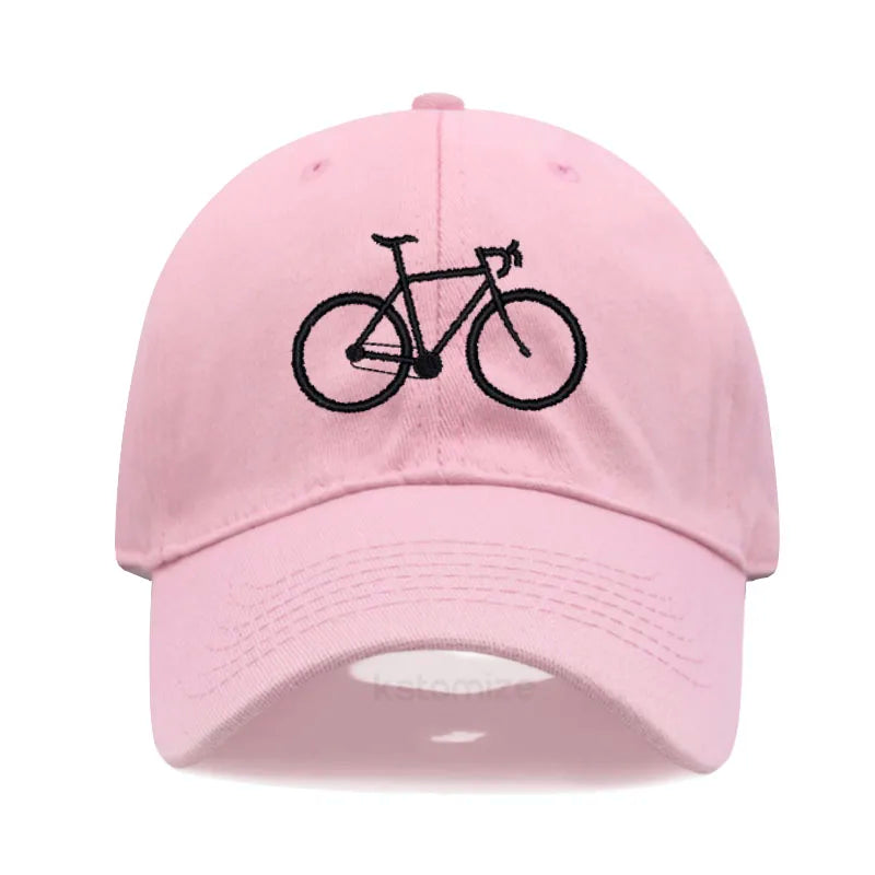 Fahrrad-Baseballmütze aus Baumwolle