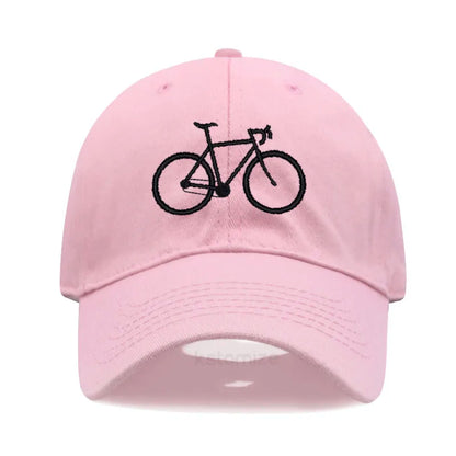 Fahrrad-Baseballmütze aus Baumwolle
