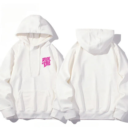 Ride Or Die Cycling Hoodie