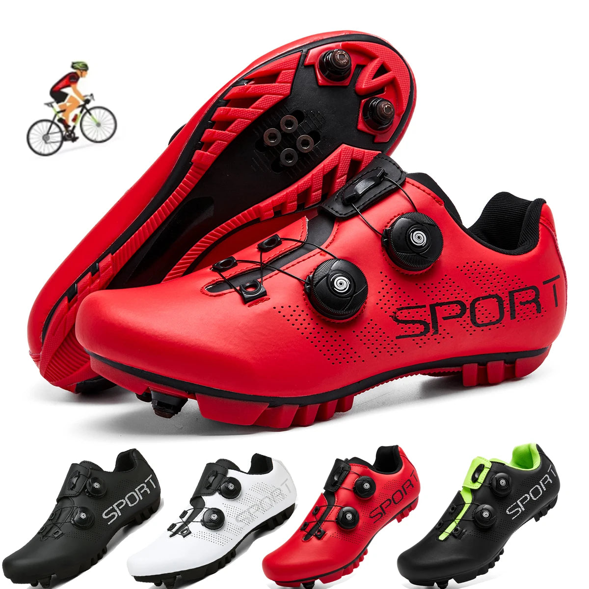 Zapatillas de ciclismo profesionales