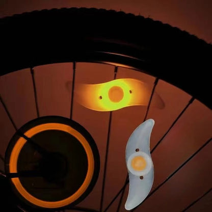 Luz LED para radios de rueda de bicicleta 