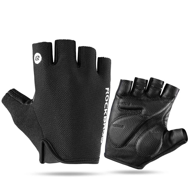 Breathable Half-Finger Cycling Gloves