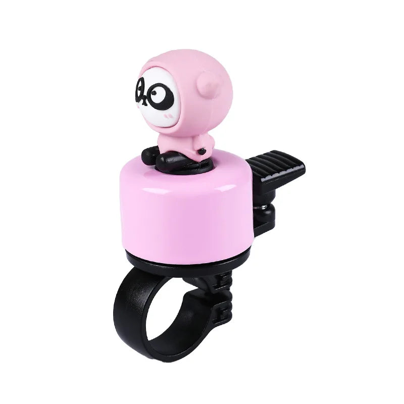 Cartoon Copper Bike Bell – Universal Fit | MTB, Road & Scooter | 4 Colours