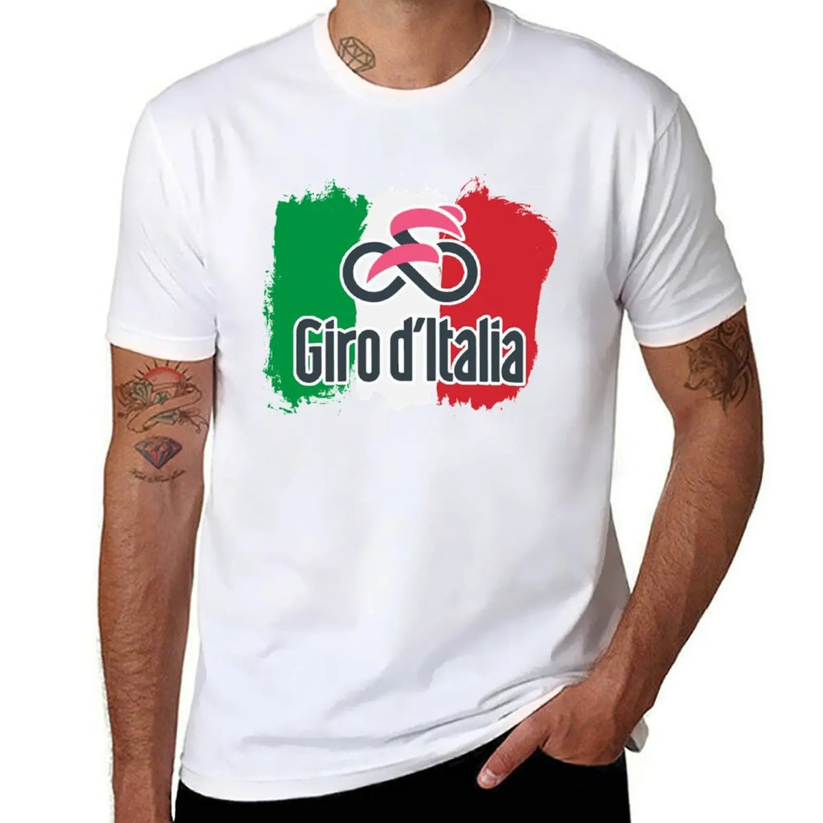 Cycling Graphic Tee – Soft Cotton Short Sleeve T-Shirt for Cyclists