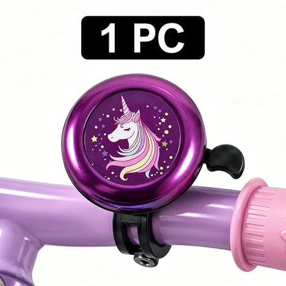 Cute Kids Bike Bell – Unicorn Kawaii Bicycle Horn