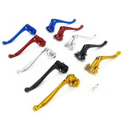 Retro Aluminum Brake Levers – 22.2mm V-Brake for City & MTB Bikes