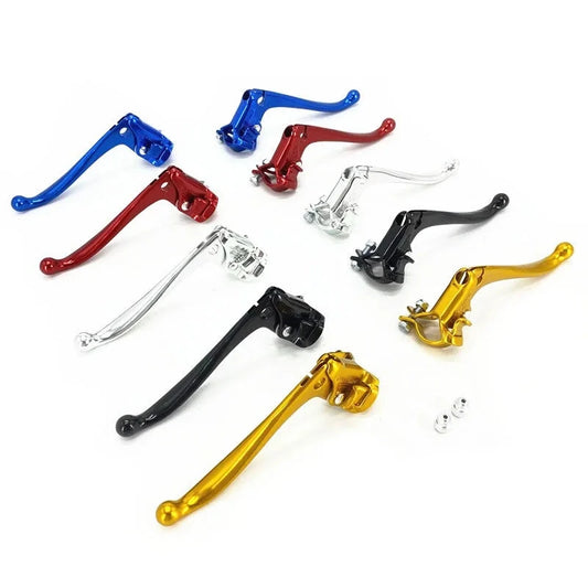 Retro Aluminum Brake Levers – 22.2mm V-Brake for City & MTB Bikes