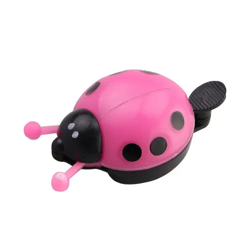 Ladybug Kids Bike Bell – Cartoon Cycling Horn | 4 Colours