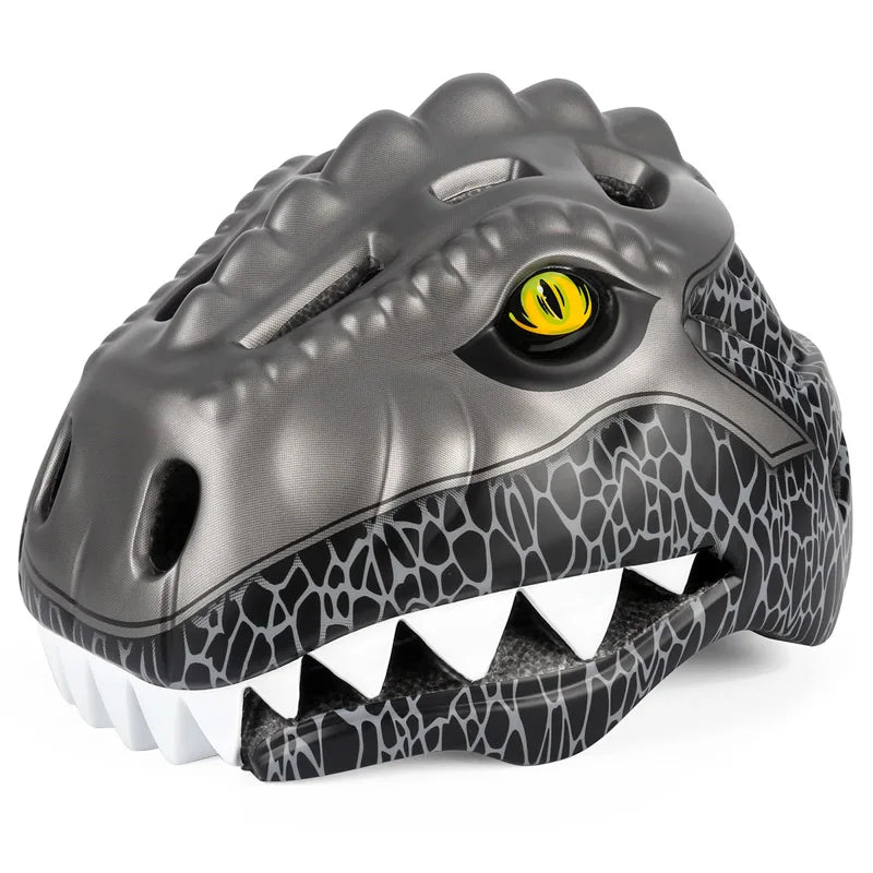 T-Rex-Fahrradhelm des Kindes