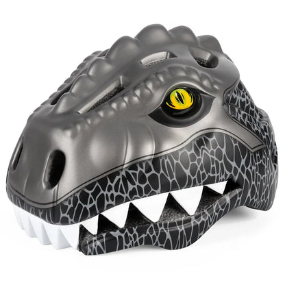 T-Rex-Fahrradhelm des Kindes