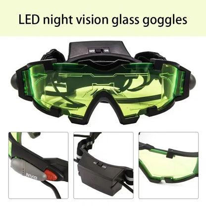 LED Night Vision Goggles