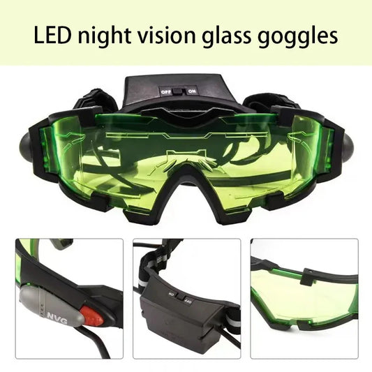 LED Night Vision Goggles