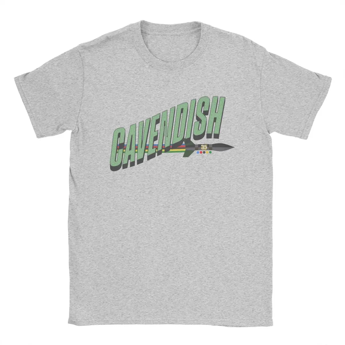 Camisa Cavendish Tour De Francia De Algodón