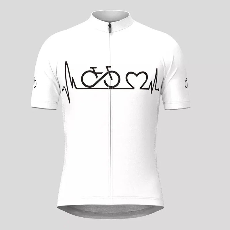 Bike Heartbeat Cycling Jersey 