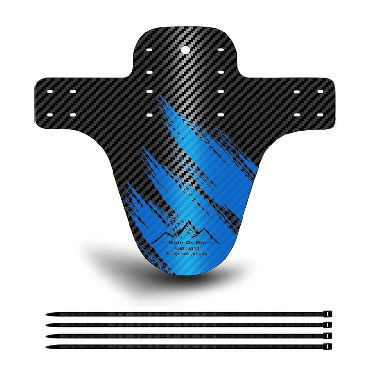 1 PC Carbon Fiber Bike Fender