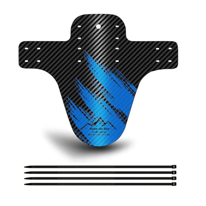 1 PC Carbon Fiber Bike Fender