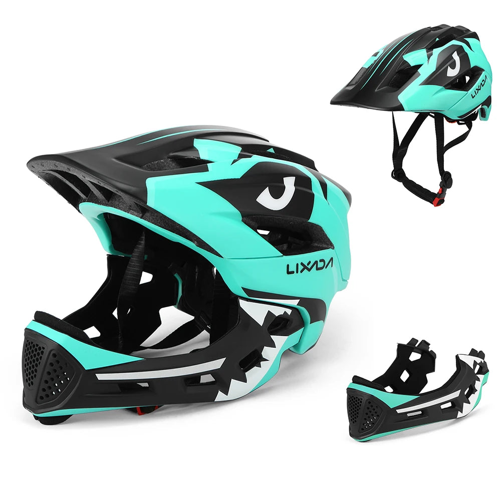 Kids Full Face MTB Helmet