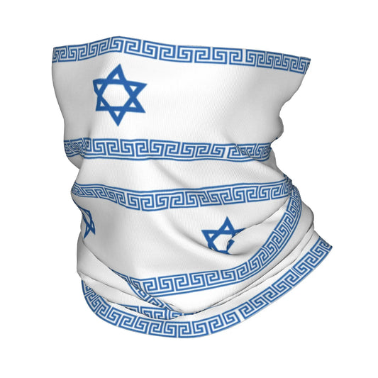 Israel Flag Winter Headband Neck