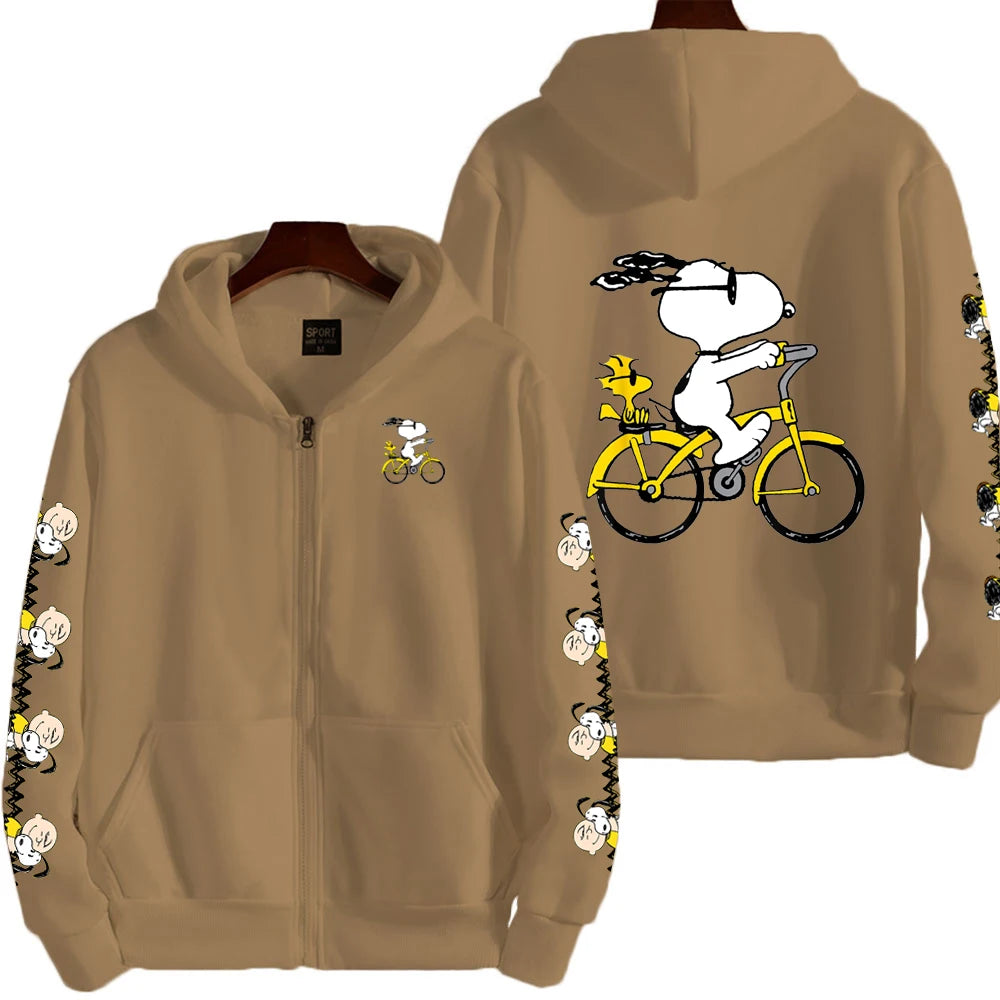Bicycle Full-Zip Hoodie