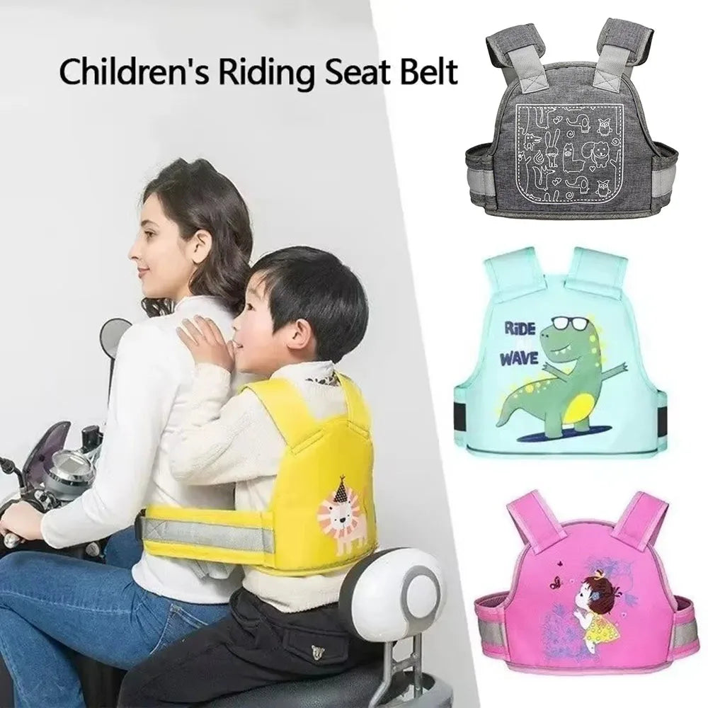 Children’s Riding Seat Safety Belt