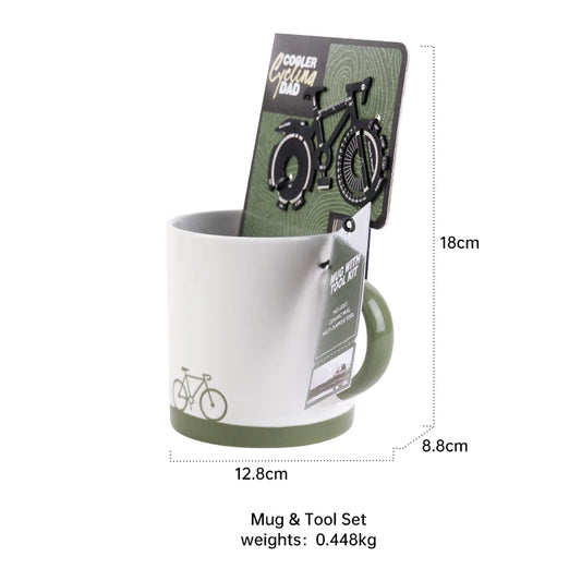 Fahrrad-Enthusiast-Geschenkset für Muggine & Multi-Tool