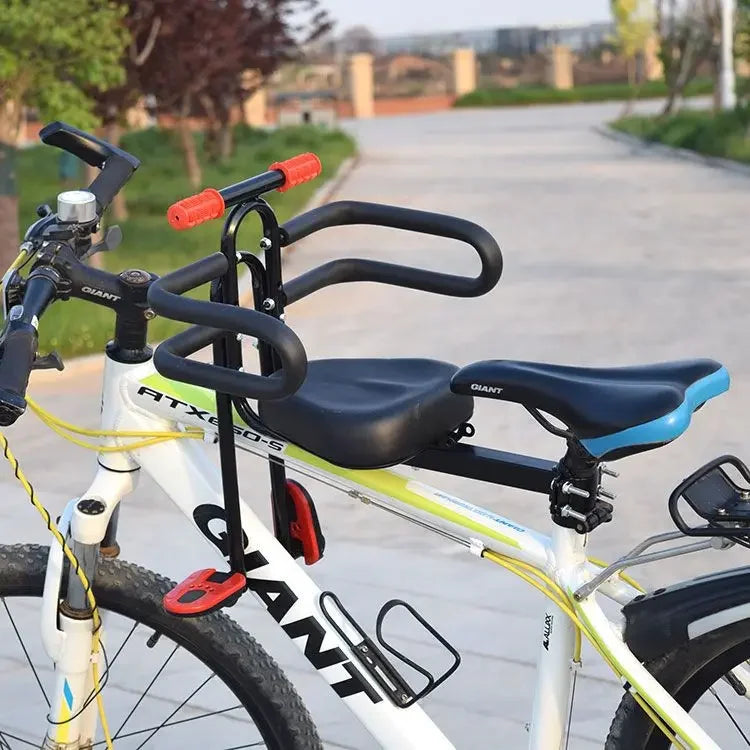 Secure Top Tube Mounted Child Seat