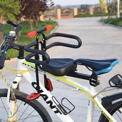 Secure Top Tube Mounted Child Seat