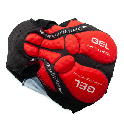 Cycling Jersey Set with Gel Pad 