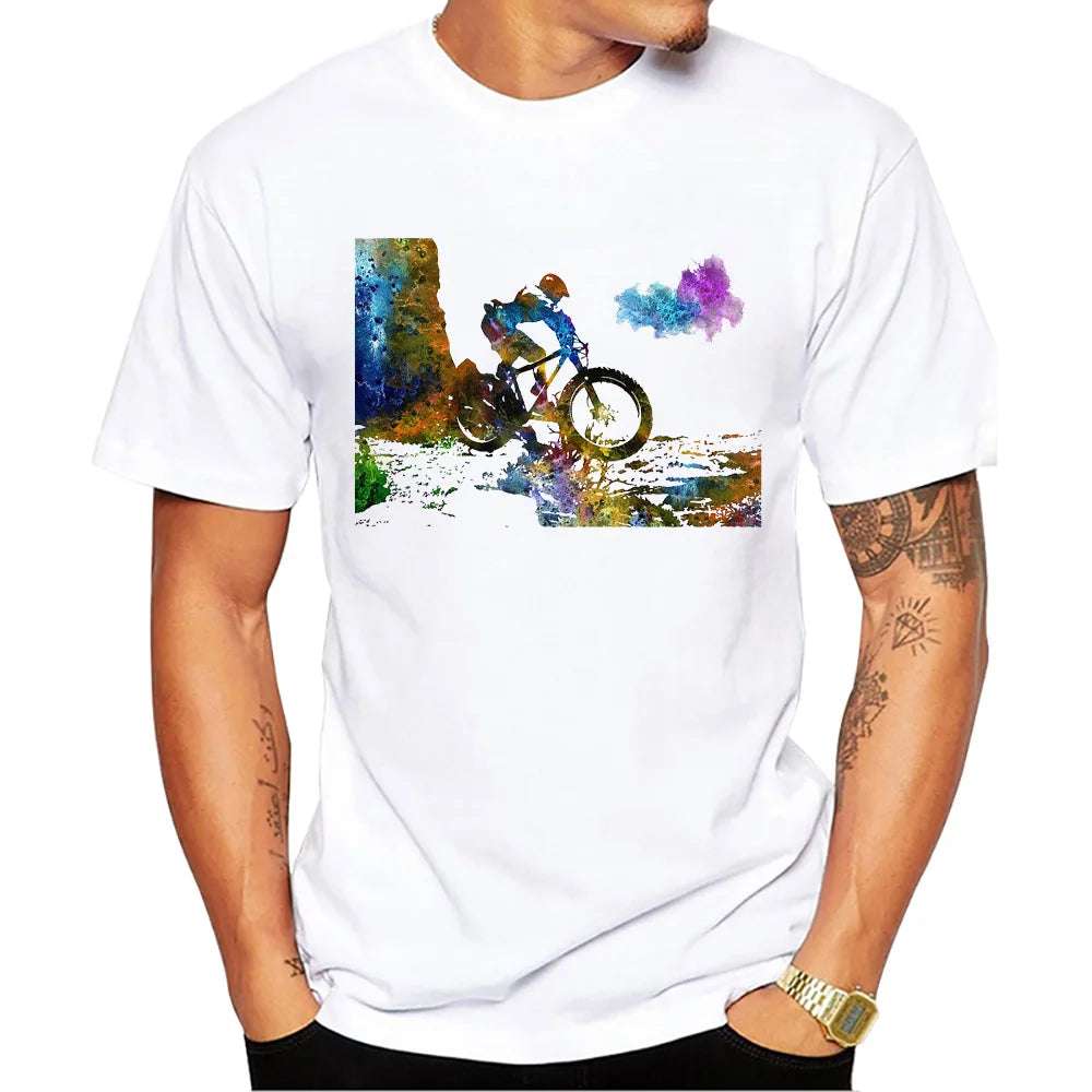 Vintage MTB Men T-Shirts