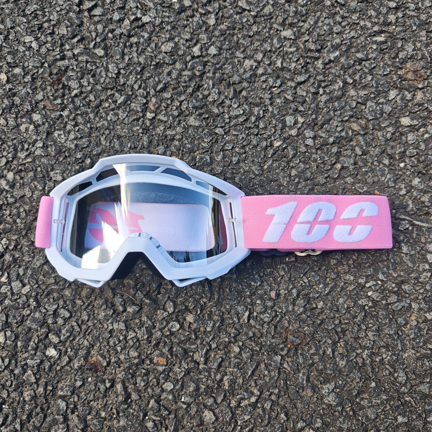 Dustproof Racing Glasses