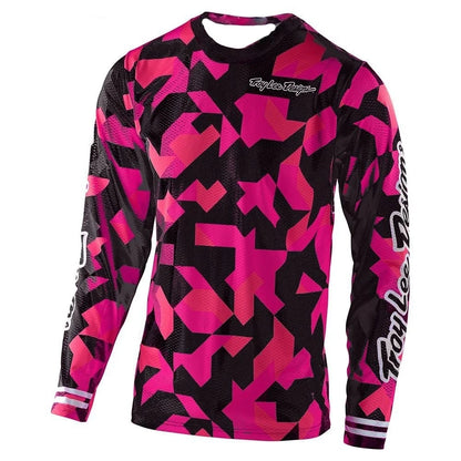 Long Sleeve Cycling Jersey – 3D Print MTB Off-Road Quick-Dry