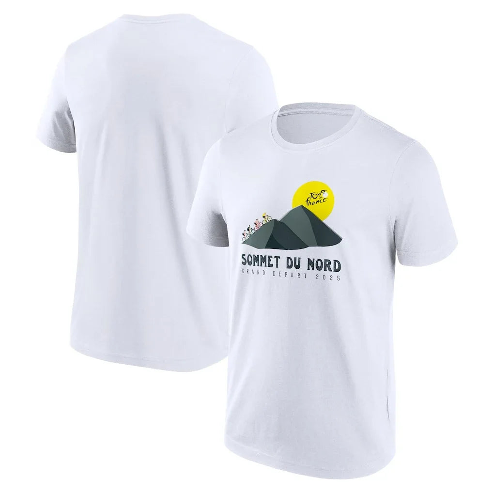 Tour de France Cycling Graphic Tee – Unisex Summer Print