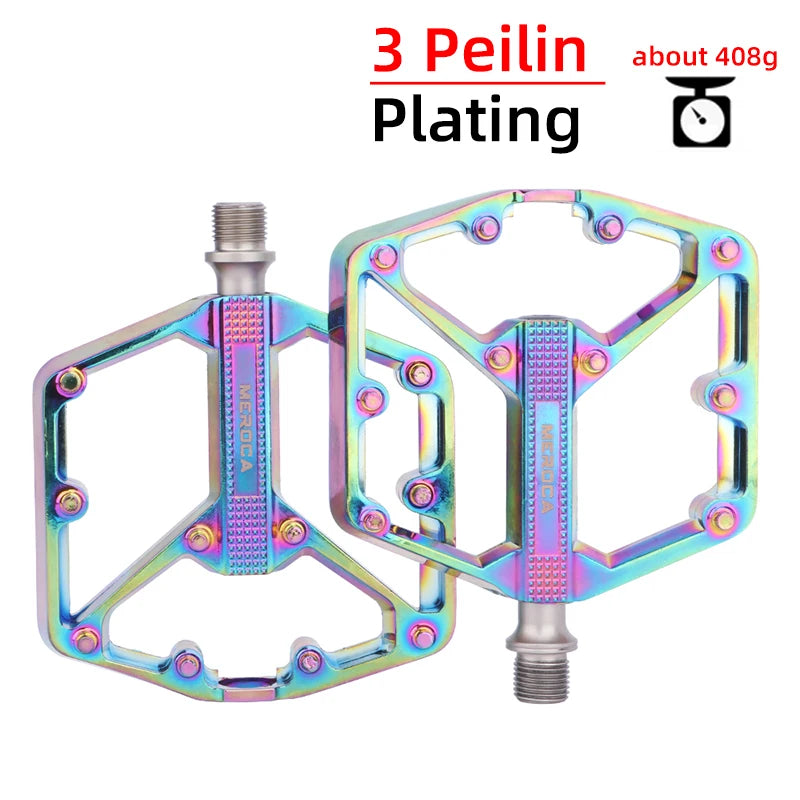 Wide Platform MTB Pedals