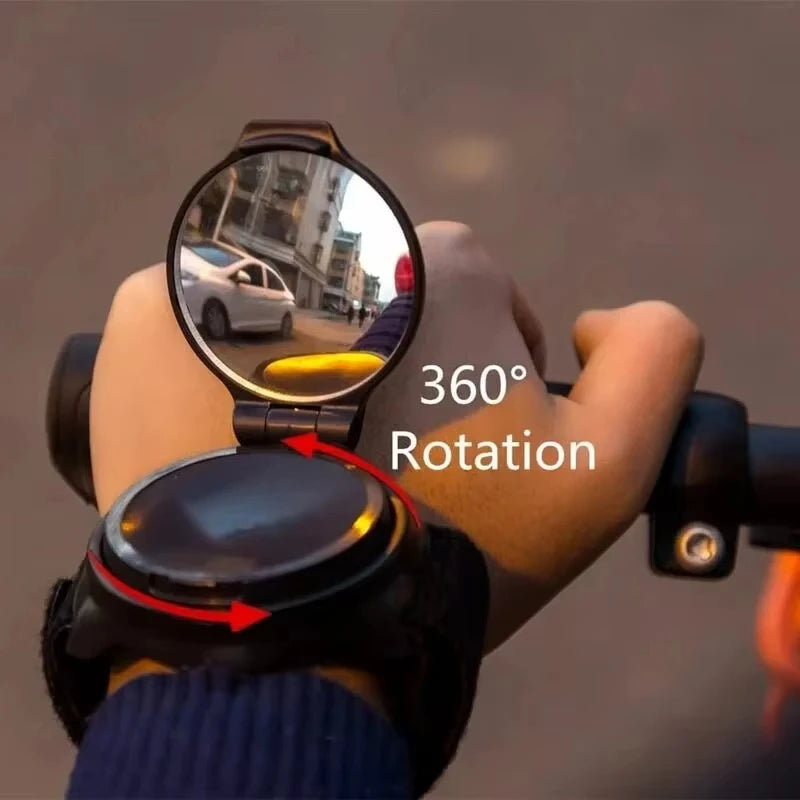 Bicycle Wrist Rearview Mirror