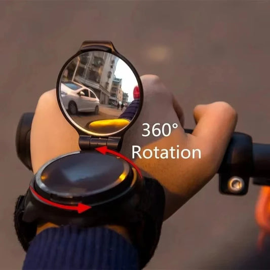 Bicycle Wrist Rearview Mirror