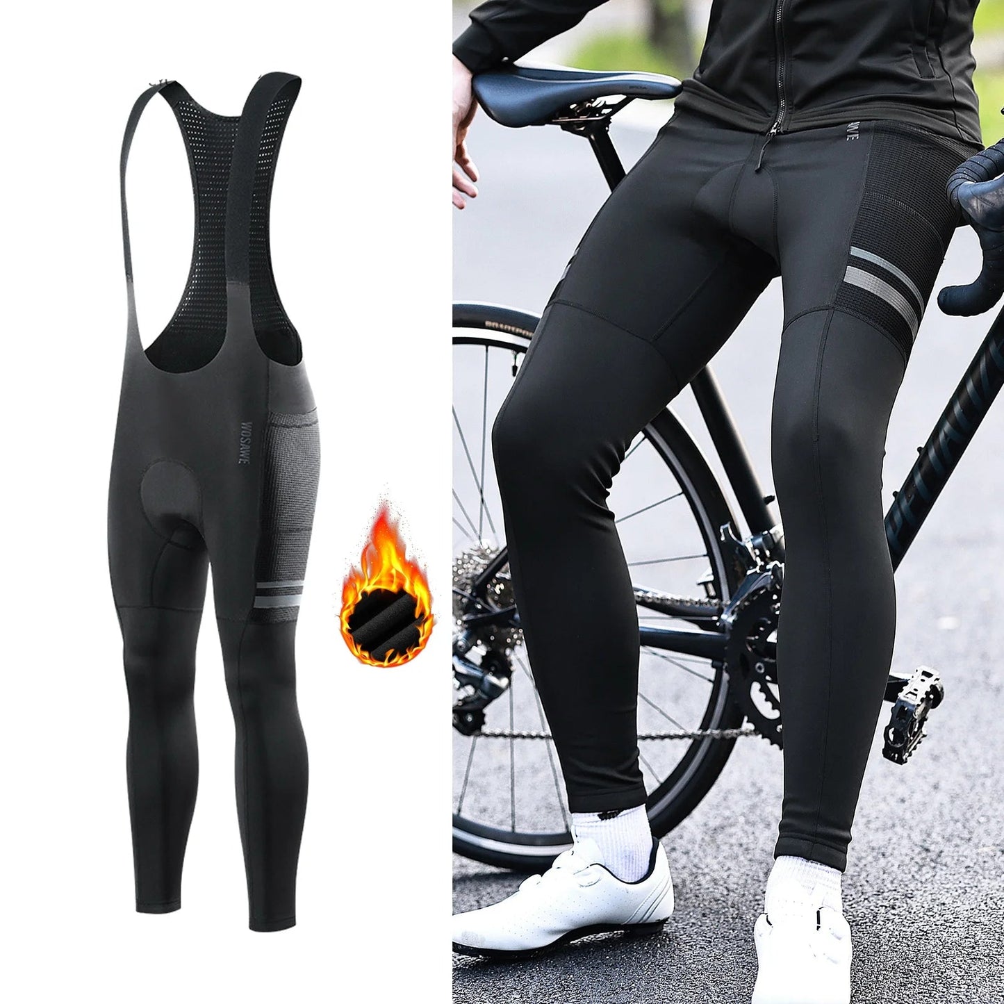 Radsport-Trägerhose MTB