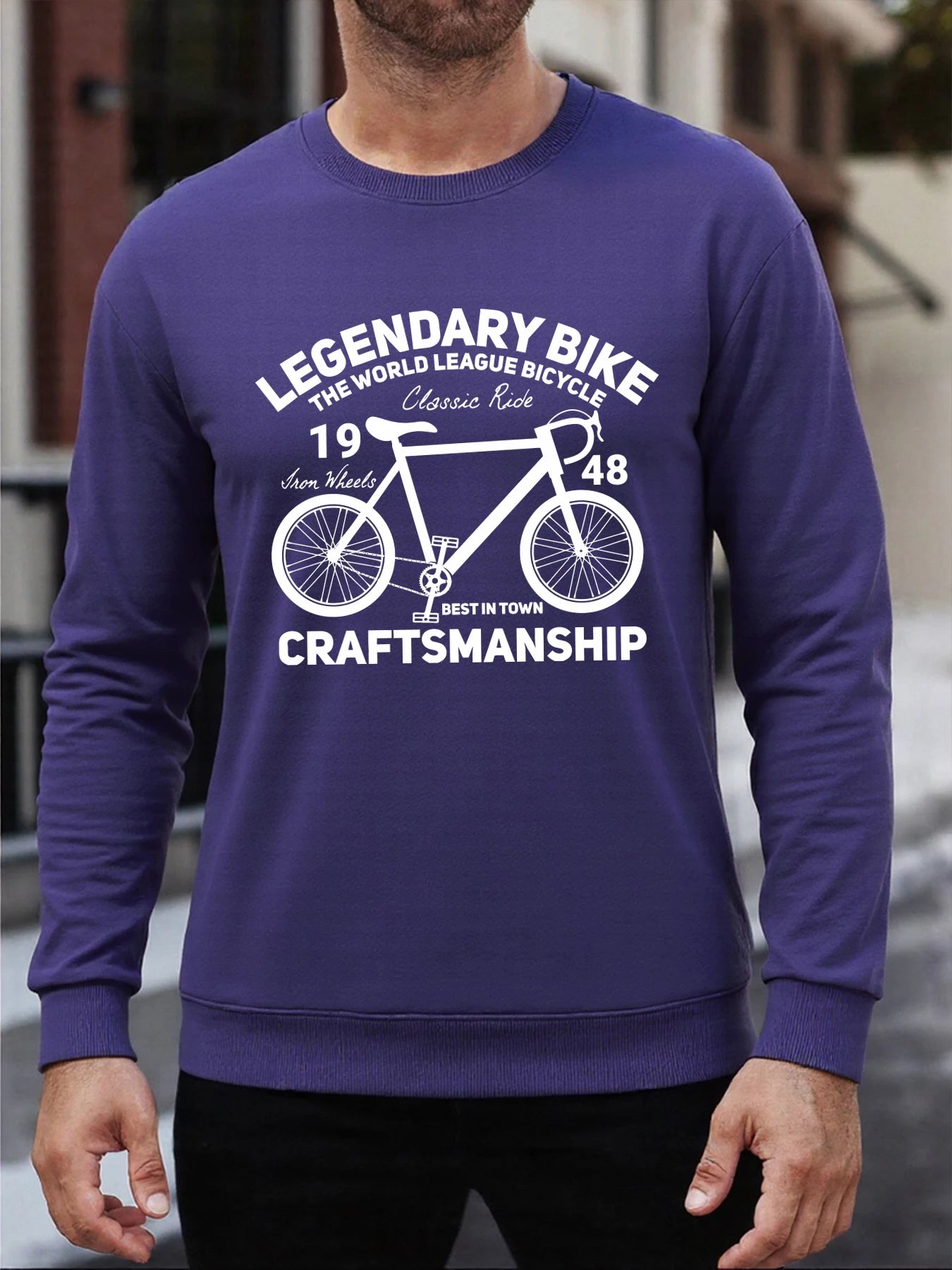 Legendary Bike Sweatshirt