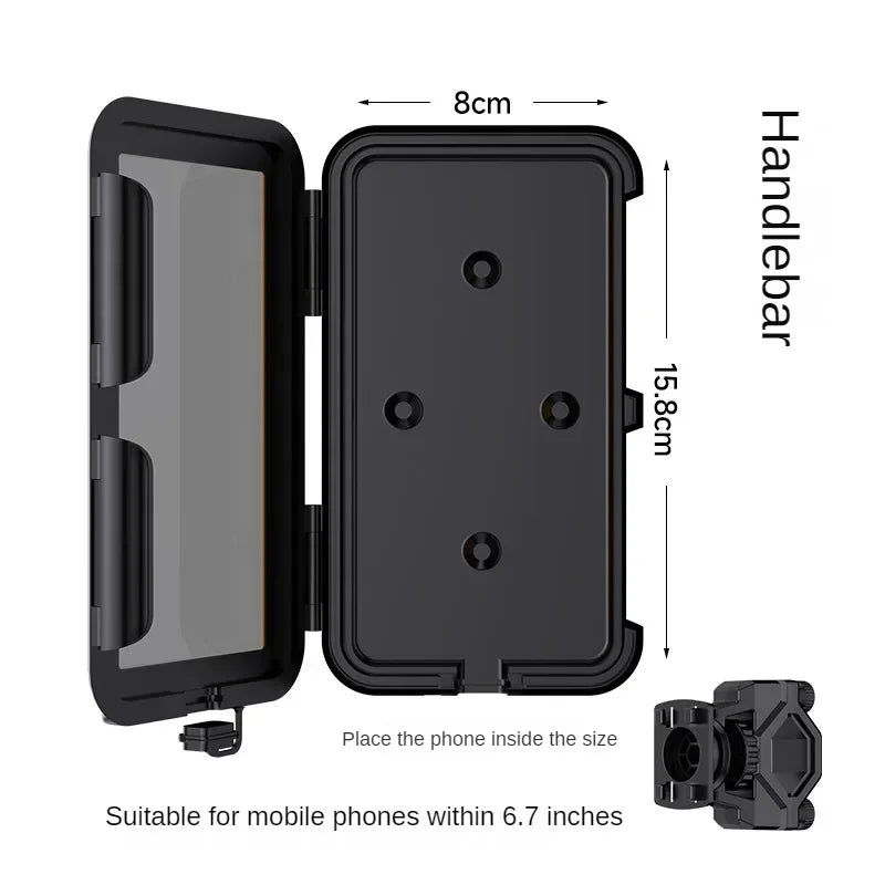 Waterproof Bike Phone Holder