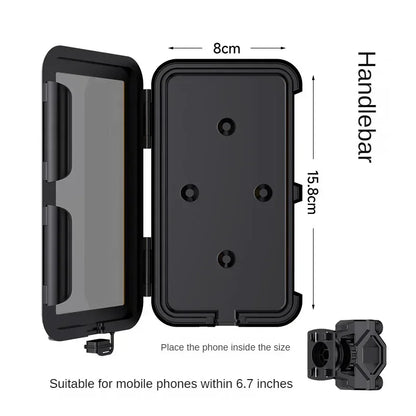 Waterproof Bike Phone Holder