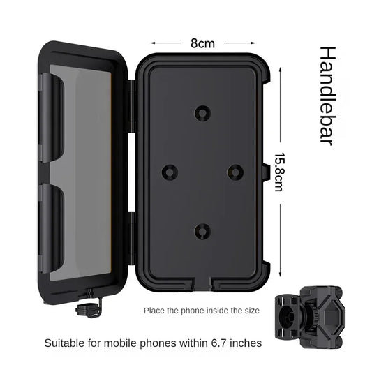 Waterproof Bike Phone Holder