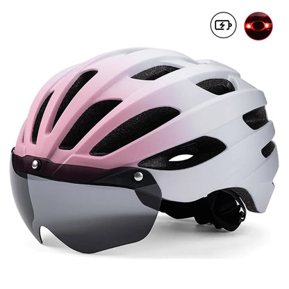 Lens Cycling Helmet