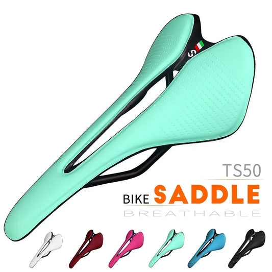 Sella in bicicletta traspirante